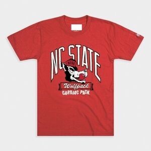 NC State Retro Cardiac Pack Tee